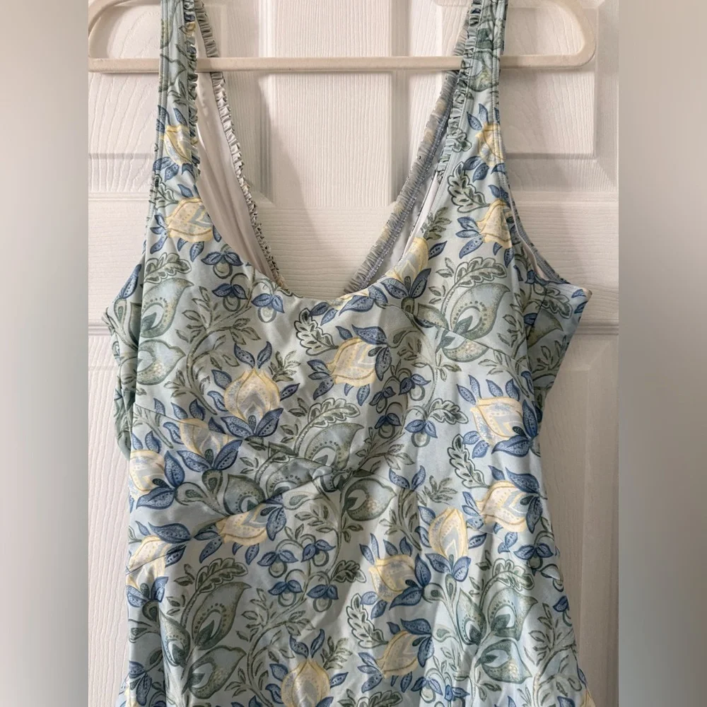 Summersalt Size 22 Wrap One Piece Floral Swimsuit ๐ - Picture 8 of 8